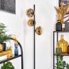 Ripoll floor lamp gold, clear, 3-light sources
