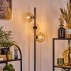 Ripoll floor lamp Amber, clear, 3-light sources