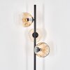Ripoll floor lamp Amber, clear, 3-light sources