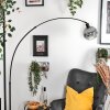 Ripoll floor lamp, Arch lamps black, 1-light source