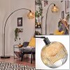 Ripoll floor lamp, Arch lamps black, 1-light source