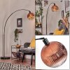 Ripoll floor lamp, Arch lamps black, 1-light source
