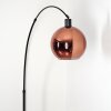 Koyoto floor lamp, Arch lamps black, 1-light source
