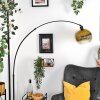 Koyoto floor lamp, Arch lamps black, 1-light source