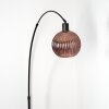 Koyoto floor lamp, Arch lamps black, 1-light source