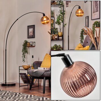 Koyoto floor lamp, Arch lamps black, 1-light source