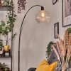 Ripoll floor lamp, Arch lamps black, 1-light source