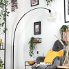 Ripoll floor lamp, Arch lamps black, 1-light source