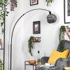 Ripoll floor lamp, Arch lamps black, 1-light source