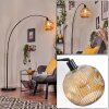 Ripoll floor lamp, Arch lamps black, 1-light source