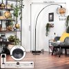 Ripoll floor lamp, Arch lamps black, 1-light source