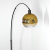Ripoll floor lamp, Arch lamps black, 1-light source