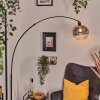 Ripoll floor lamp, Arch lamps black, 1-light source