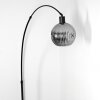 Ripoll floor lamp, Arch lamps black, 1-light source