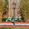Tieva path light black, silver, 1-light source