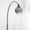 Ripoll floor lamp, Arch lamps black, 1-light source