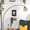 Ripoll floor lamp, Arch lamps black, 1-light source