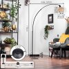 Ripoll floor lamp, Arch lamps black, 1-light source