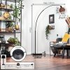 Ripoll floor lamp, Arch lamps black, 1-light source