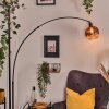 Ripoll floor lamp, Arch lamps black, 1-light source