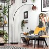 Ripoll floor lamp, Arch lamps black, 1-light source