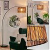 Cando floor lamp, Arch lamps black, 1-light source