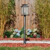 Tieva path light black, silver, 1-light source