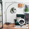 Cando floor lamp, Arch lamps black, 1-light source