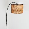 Cando floor lamp, Arch lamps black, 1-light source