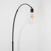 Koyoto floor lamp, Arch lamps black, 1-light source