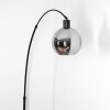 Koyoto floor lamp, Arch lamps black, 1-light source