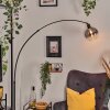 Koyoto floor lamp, Arch lamps black, 1-light source