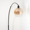 Koyoto floor lamp, Arch lamps black, 1-light source