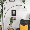 Koyoto floor lamp, Arch lamps black, 1-light source
