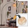 Koyoto floor lamp, Arch lamps black, 1-light source