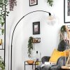 Koyoto floor lamp, Arch lamps black, 1-light source