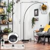 Koyoto floor lamp, Arch lamps black, 1-light source