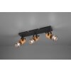 Trio TOSH Spotlight LED black, 3-light sources