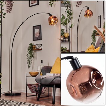 Ripoll floor lamp, Arch lamps black, 1-light source