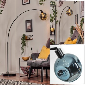 Ripoll floor lamp, Arch lamps black, 1-light source