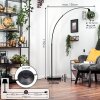 Ripoll floor lamp, Arch lamps black, 1-light source