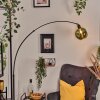 Ripoll floor lamp, Arch lamps black, 1-light source