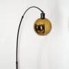 Koyoto floor lamp, Arch lamps black, 1-light source