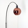 Ripoll floor lamp, Arch lamps black, 1-light source