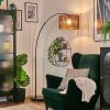 Cando floor lamp, Arch lamps black, 1-light source
