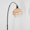 Koyoto floor lamp, Arch lamps black, 1-light source