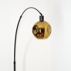 Ripoll floor lamp, Arch lamps black, 1-light source