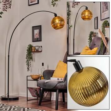 Koyoto floor lamp, Arch lamps black, 1-light source