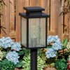 Tieva path light black, 1-light source