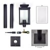 Tieva path light black, 1-light source